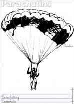 coloriage-parachutisme-1
